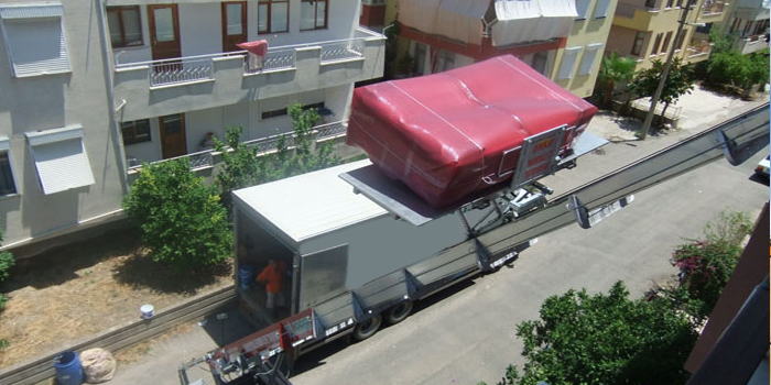 Mardin Asansörlü Nakliyat